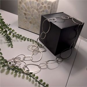 Silpada Sterling Silver chain necklace.